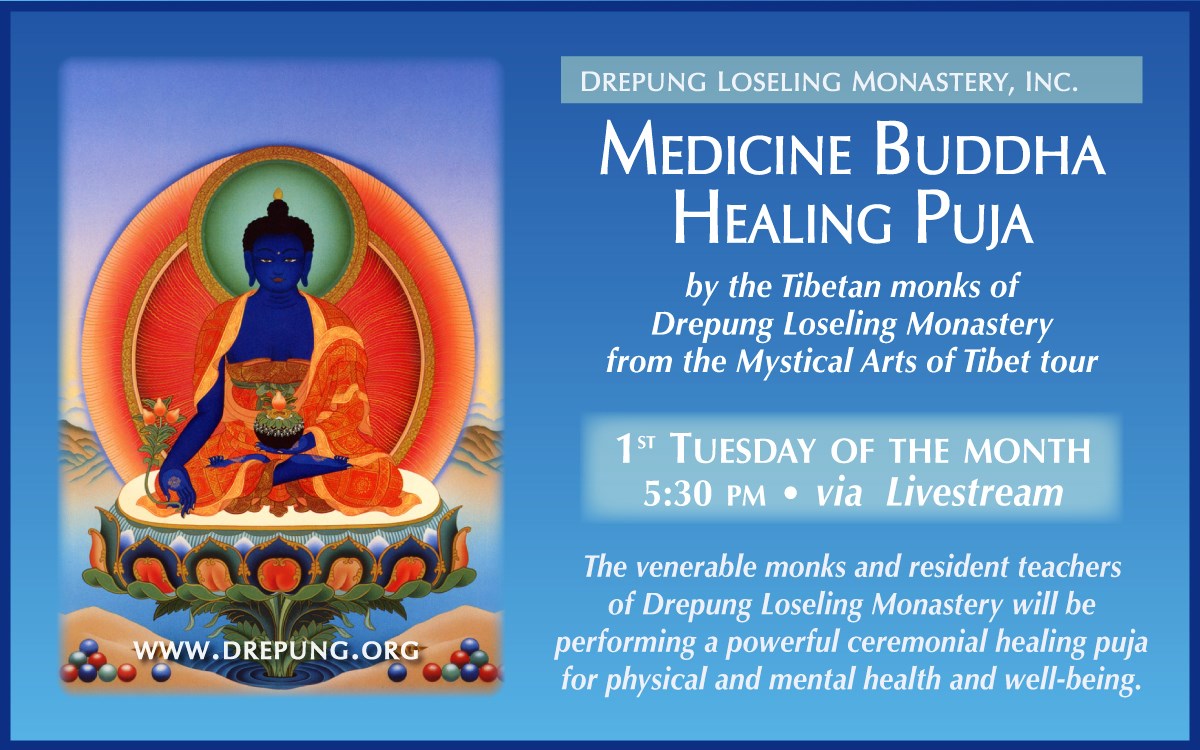 Medicine Buddha Tibetan Buddhism Prayer