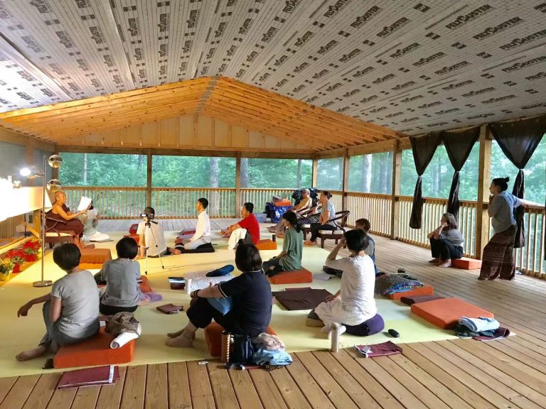Theravada Meditation retreat center Georgia