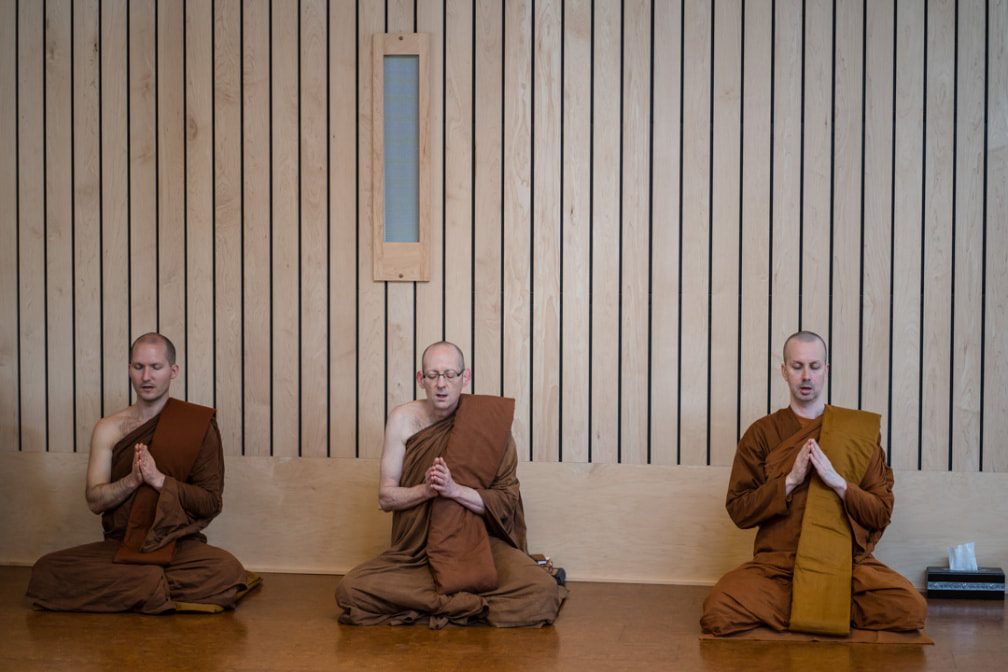 American Thai Forest Meditation Buddhist Monks