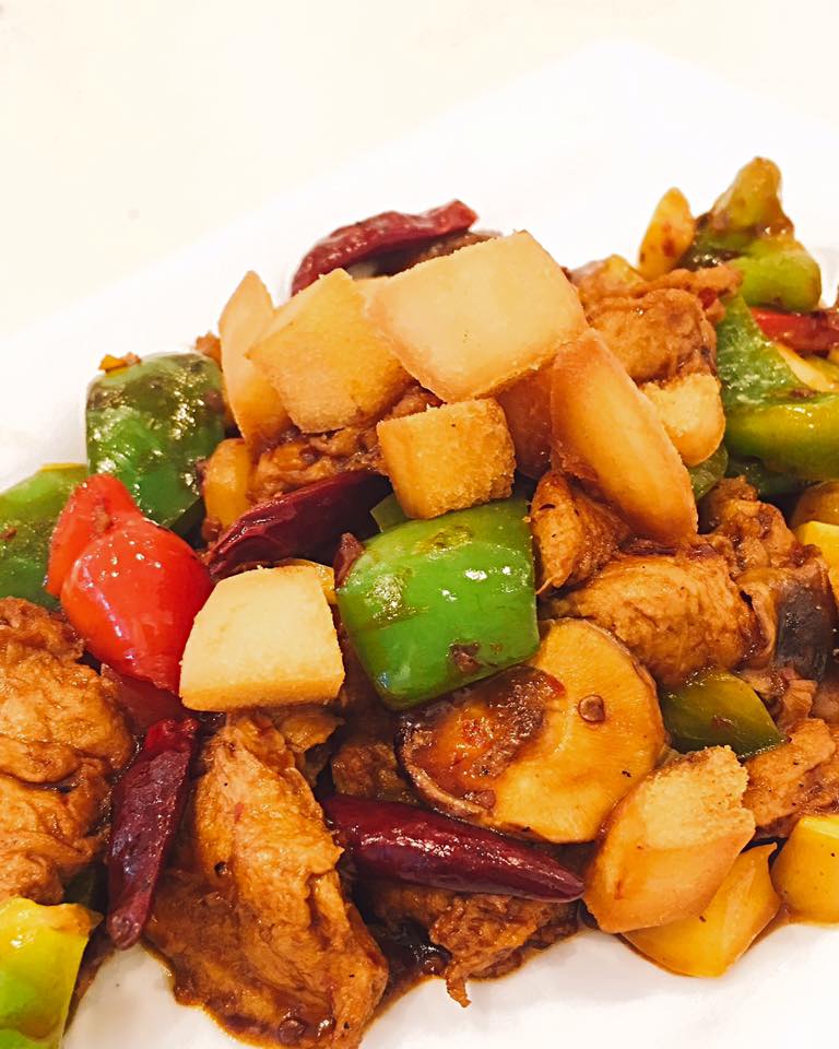 Curry vegetables 