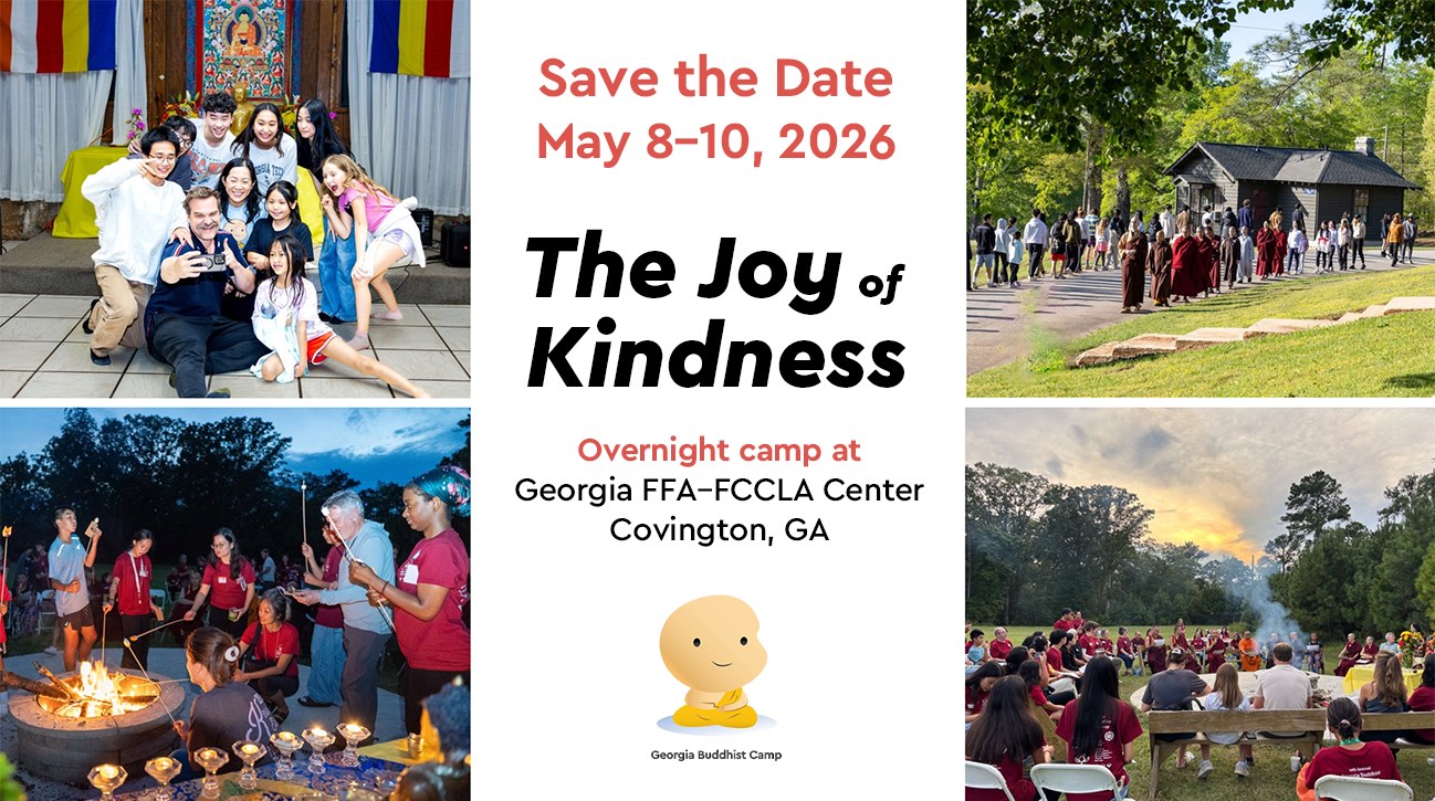 Buddhist kids summer camp Atlanta