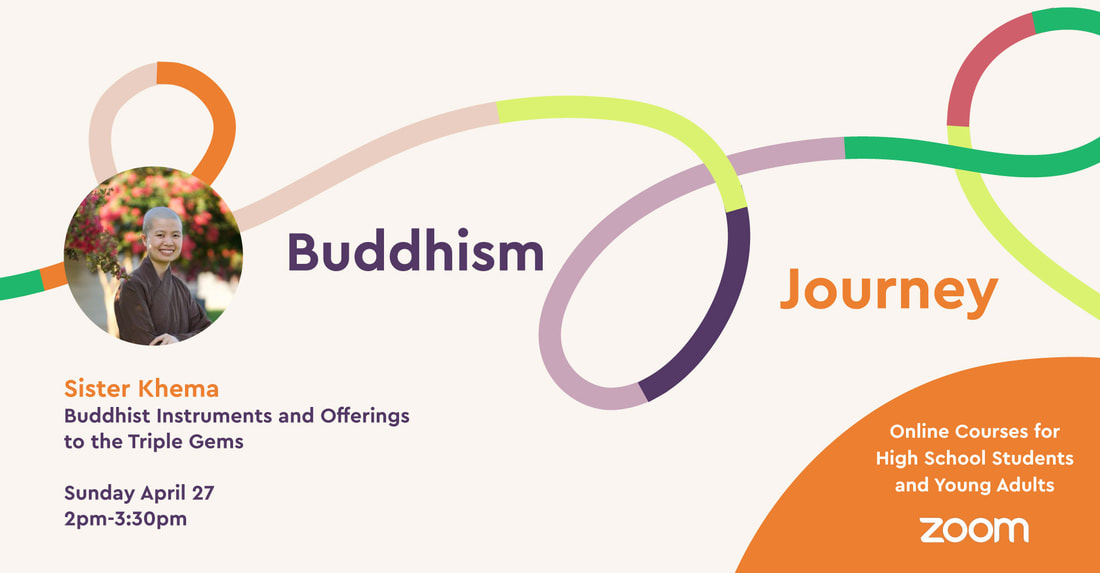 Online Buddhism Journey for Youth study group