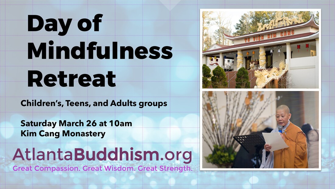 Day of Mindfulness Retreat Atlanta Buddhism