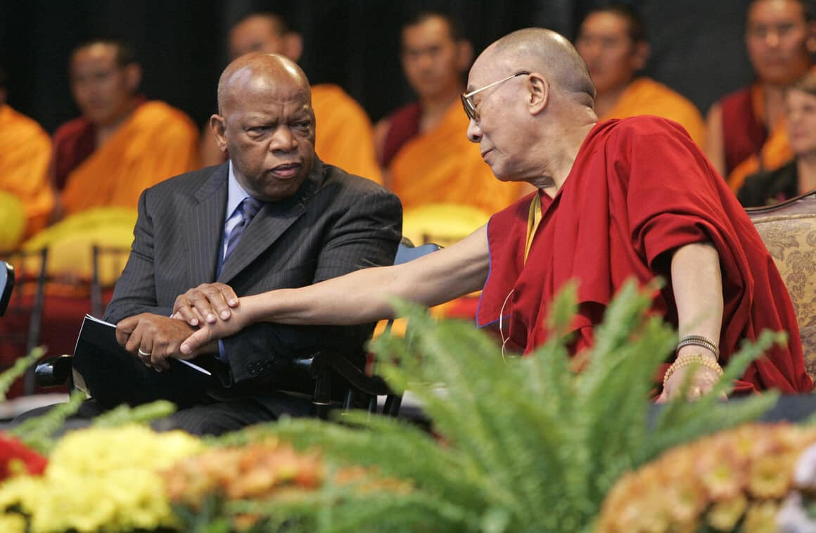John Lewis Dalai Lama Atlanta
