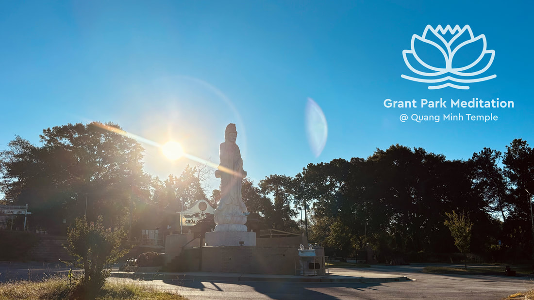Atlanta Grant Park Meditation