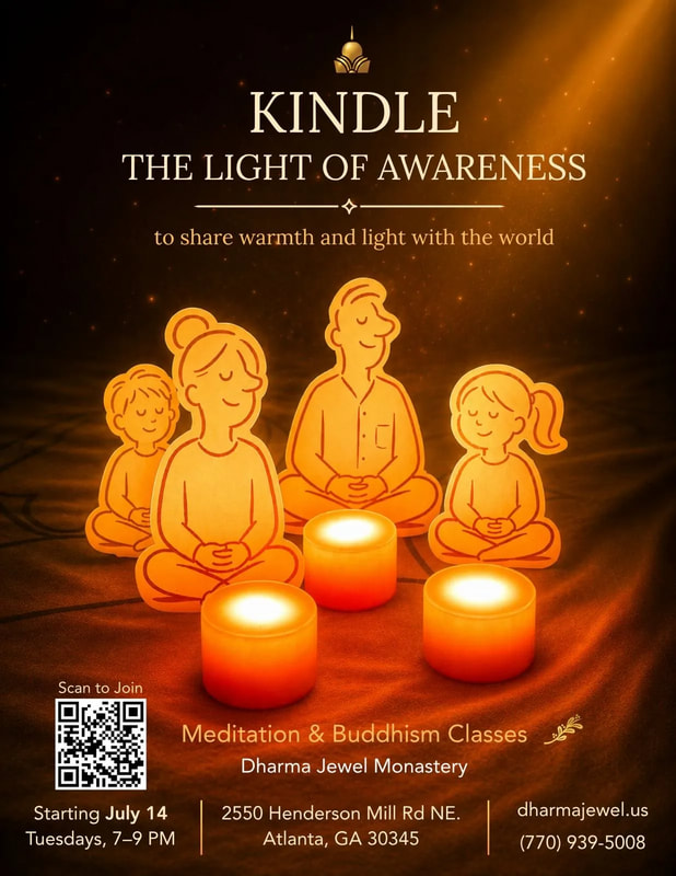 Summer Atlanta Meditation Class 2026
