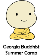 Georgia Buddhist Summer Camp kid monk