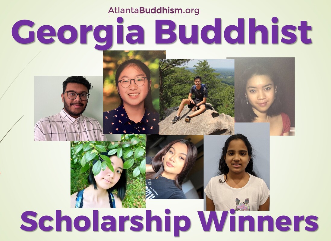 Georgia Buddhist Scholarship Winners Students